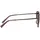 Marc O'Polo Sonnenbrille MARC O'POLO "Modell 505124", Damen, cherryrose, leicht glänzend, metallic, Sonnenbrillen Sonnenbrille, Form Butterfly, Logoschriftzug auf Bügel, Metallfassung