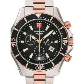 Swiss Alpine Military 7040 Herren Edelstahl 44 mm SAM7040.9157