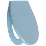 Primaster WC-Sitz mit Absenkautomatik Bermuda Blau
