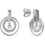 JETTE Ohrhänger TURN 89193419 - silber