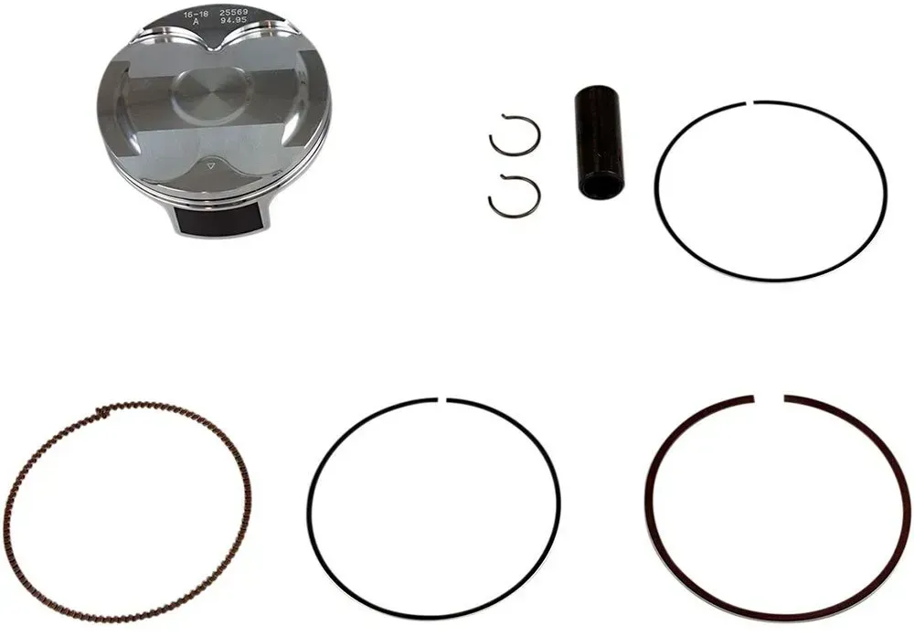 Vertex Piston Ø95.00 Mm A 24112a Kolbenkit - Silver - One Size