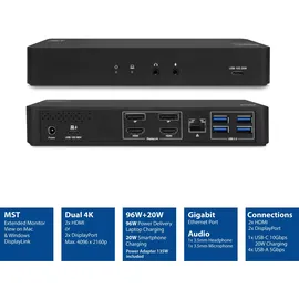Act USB-C-Dockingstation Schwarz AC7160