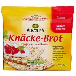 ALNATURA Bio Sesam Knäckebrot 250,0 g