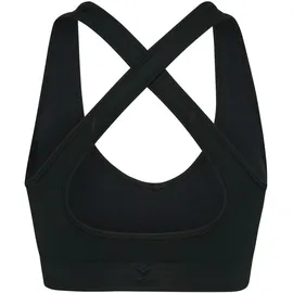 hummel Hiit Seamless V Shape Padded Black L