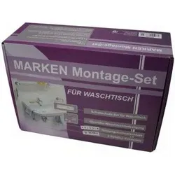 CORNAT Schell Kludi Marken Waschtisch-Montagset - Zubehör
