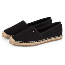 Tommy Hilfiger Espadrilles Herren Schwarz 39