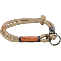 Trixie BE Nordic Zug-Stopp-Halsband Sand/Schwarz L