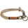 Trixie BE Nordic Zug-Stopp-Halsband Sand/Schwarz L