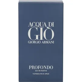 Giorgio Armani Acqua di Gio Profondo Eau de Parfum 125 ml