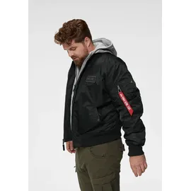 Alpha Industries Ma-1 D-tec Jacke Black 3XL