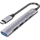 Equip 5-Port USB 3.0/2.0 Hub mit USB-C 100W USB PD