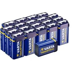 Varta Batterie 6Lr61 9V Industrial Pro (1 Einheit)