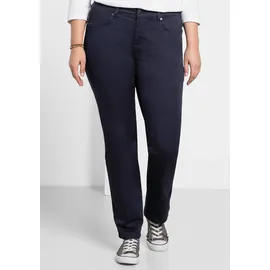 sheego Stretch-Hose Blau 28