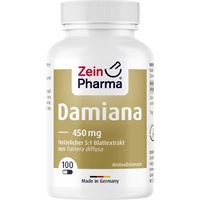 ZeinPharma Damiana 450 mg Kapseln 100 St.