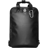 MVB Alpha Bag Rucksack wasserdicht für Damen und Herren schwarz I Allround-Rucksack Reiserucksack leicht zu reinigen (Large L12)