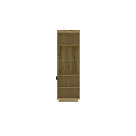 meble wójcik Vitrine Delamar 62 x 40 x 198 cm Eiche