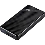 Vivanco PBVV20000PDBK Powerbank 20000 mAh Li-Ion USB-C® Schwarz