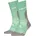 Wandersocken Grün 35-38
