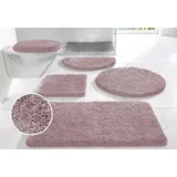 OTTO home Badematte Sanremo Rosa Ø 120 cm