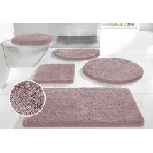OTTO home Badematte Sanremo Rosa Ø 120 cm