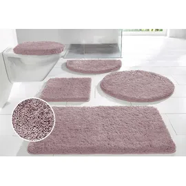 OTTO home Badematte Sanremo Rosa Ø 120 cm