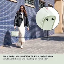 Reisenthel carrybag XS puffer iced matcha