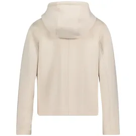 Cartoon Kapuzenjacke mit abnehmbarer Kapuze in beige | Gr.: 44