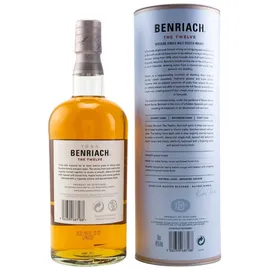 Benriach 12 Years Old Sherry Wood Single Malt 46% vol 0,7 l Geschenkbox
