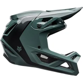 Fox Downhill MTB Helm Rampage Grün