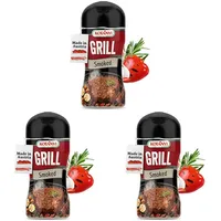 KOTÁNYI Grill Smoked Grillgewürz 80g - BBQ-Gewürzmischung & Grillgewürz für Grill - Marinade für jede Fleischsorte - Gewürzmischung zum Grillen - [Jetzt für die nächste Grillfeier bestellen!]