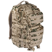 Mil-Tec US Assault Pack Backpack,L,Digital Woodland