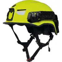 BUSCH protective Schutzhelm ATR-1, Leuchtgelb nachleuchtend, Größe H2