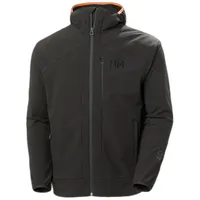 HELLY HANSEN Elevation Shield Kapuzenfleece - Black - XL