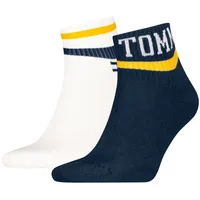 Tommy Hilfiger Kurzsocken »TH UNI TJ QUARTER 2P Sport 2er Pack, blau