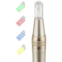 Beautifly Meso Intense Golden Microneedling Pen, Mesotherapy, Gesichtsmassagegerät, Anti Falten, Dermapen, Dermaroller, Massagegerät, Anti Aging, Massage, Gesichtsmassage