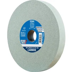 PFERD Schleifbockscheibe SiC für harte Materialien z.B. Hartmetall - 39008439