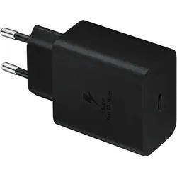 Samsung Schnellladegerät 45W Power Adapter EP-T4511, USB Type-C incl. USB Type-C auf USB Type-C Kabel