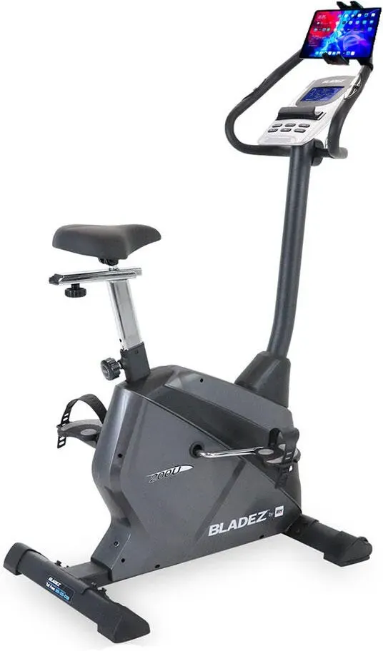 Heimtrainer 200UH Magnetisch + Halterung für Tablet/Smartphone grau No Size