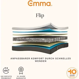 Emma 25 Flip 160 x 200 x 25 cm