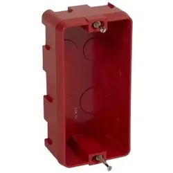 Legrand 080155 Batibox Unterputz-Dose Rasier-Steckdose 1
