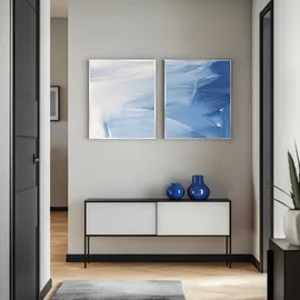 Nielsen Bilderrahmen Grau 70x100 cm 1 St.