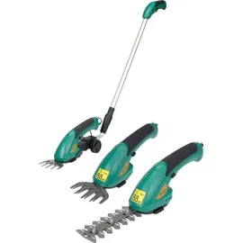 VOREL Akku Rasenschere und Heckenschere 3,6V inkl. 1 x 3,6 V Akku