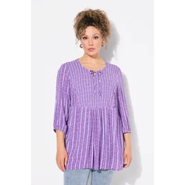 Ulla Popken Tunika in lila | Gr.: 50-52