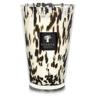 BAOBAB Collection Pearls Black Duftkerze 24 cm