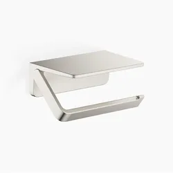 Dornbracht IMO Papierrollenhalter mit Ablage, Accessoires, platin gebürstet