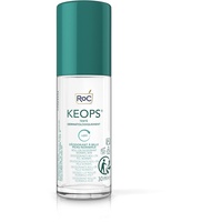 RoC KEOPS Roll-On Deodorant - Normale Haut - Anti-Transpirant - 48 Stunden Wirksamkeit - Alkoholfrei und Parfümfrei - 30 ml