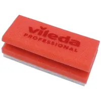 Vileda kratzfrei, 1 Stück rot