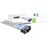 KMP Druckerpatrone ersetzt Epson T01C2 XL Kompatibel Cyan