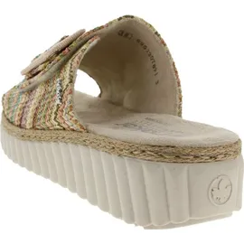 Rieker Pantoletten in multi - Beige