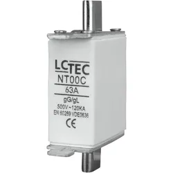 NT Sicherung 63A Messersicherung gG/gL NT00C 2197